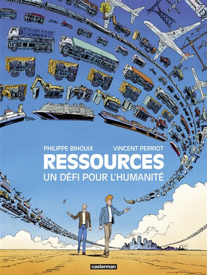 Ressources : un défi pour l&#39;humanité - PHILIPPE BIHOUIX - VINCENT PERRIOT