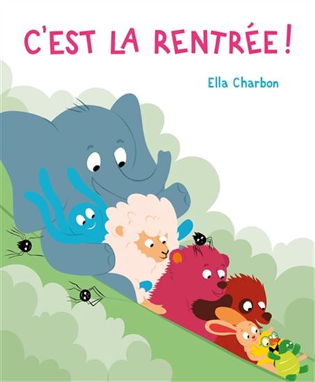 C&#39;est la rentrée ! - ELLA CHARBON