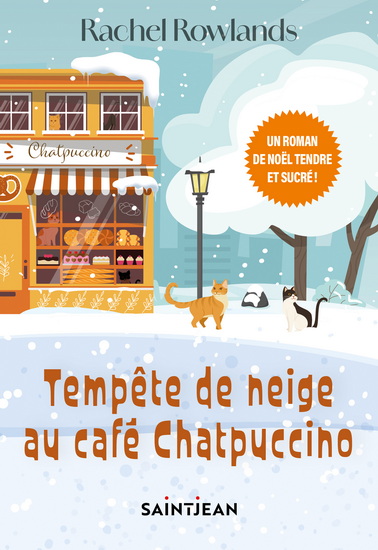 Tempête de neige au Café Minou - RACHEL ROWLANDS