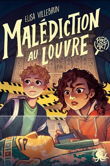 Malédiction au Louvre - ELISA VILLEBRUN - LAURE NGO