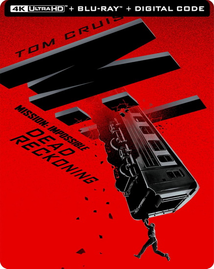 Mission: Impossible - Dead Reckoning - Steelbook (4K) - MCQUARRIE CHRISTOPHER