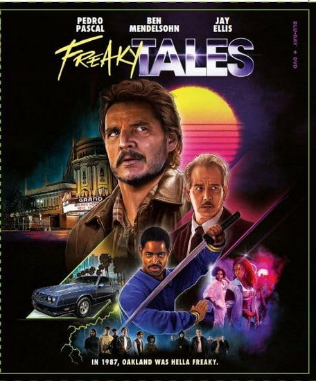 Freaky Tales (BR/DVD Combo)