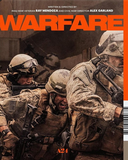 Warfare (Blu-ray) - MENDOZA  RAY - GARLAND ALEX