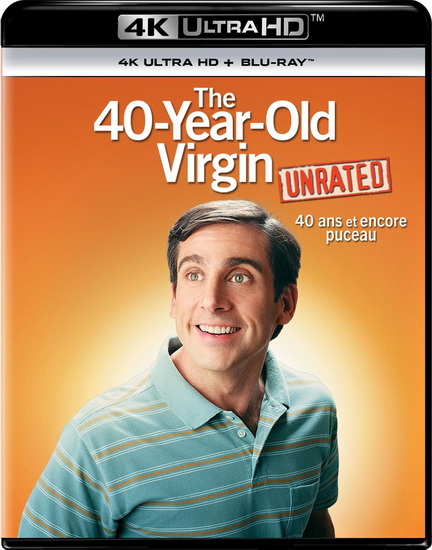 The 40-Year-Old Virgin, (4K) - APATOW JUDD