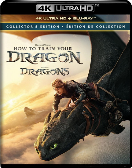 How to Train Your Dragon (Dragons) (2025) (4K) - DEBLOIS DEAN