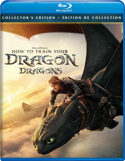 How to Train Your Dragon (Dragons) (2025) (Blu-ray) - DEBLOIS DEAN