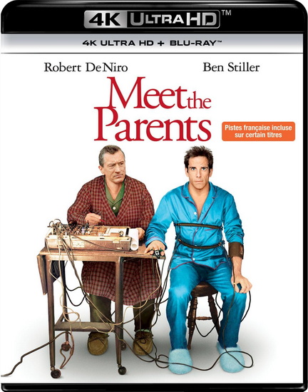 The Meet Parents - 25th Anniversary (4K) - ROACH JAY