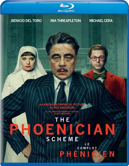 The Phoenician Scheme, (le complot phénicien) (Blu-ray) - ANDERSON WES