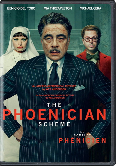 The Phoenician Scheme, (le complot phénicien) - ANDERSON WES