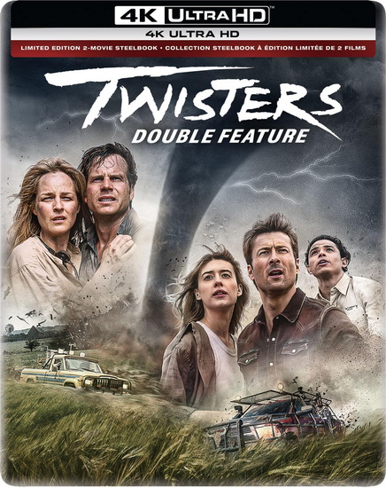 Twisters - Double Feature - Steelbook (4K) - VARIOUS