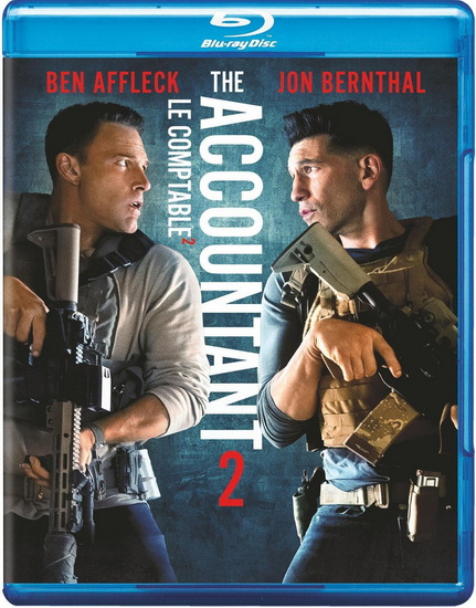 The Accountant 2, (Le Comptable 2) (Blu-ray) - O'CONNOR GAVIN