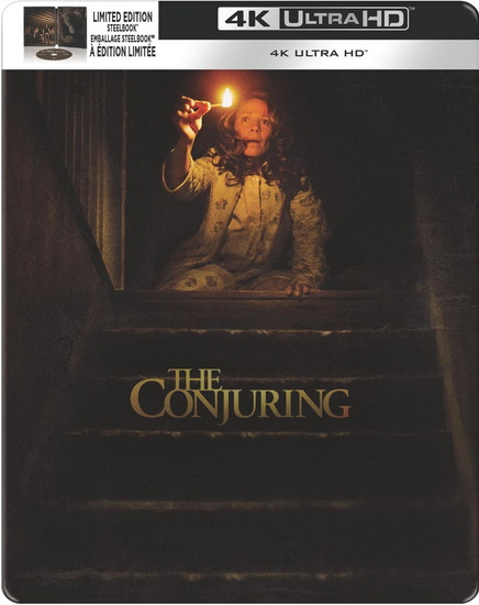 The Conjuring, - Steelbook (4K) - WAN JAMES