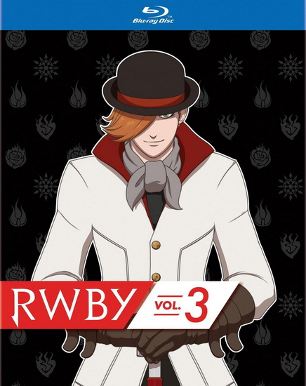 RWBY: Vol. 3 (Blu-ray) - VARIOUS