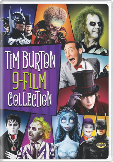 Tim Burton: 9-Film Collection - VARIOUS
