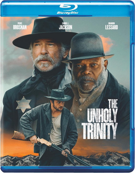 The Unholy Trinity, (Blu-ray) - GRAY RICHARD