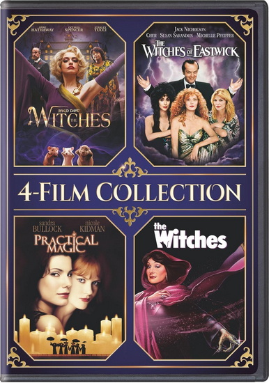 Witches: 4-Film Collection - VARIOUS