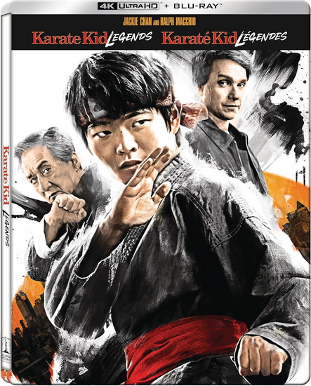 Karate Kid: Legends (Karaté Kid : Légendes) - Steelbook (4K) - ENTWISTLE JONATHAN