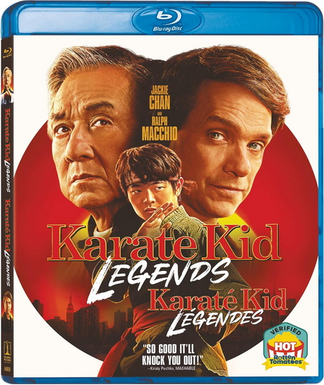 Karate Kid: Legends (Karaté Kid : Légendes) (Blu-ray) - ENTWISTLE JONATHAN