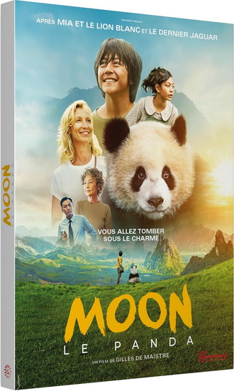 The Moon Panda - DE MAISTRE GILLES