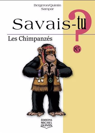 Les Chimpanzés #85 - ALAIN M BERGERON & AL