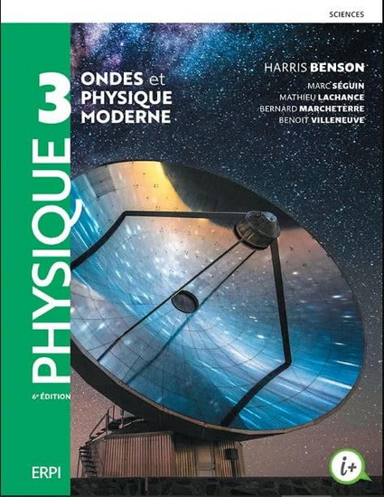 Physique T.03 Ondes et physique moderne 6e éd. - COLLECTIF