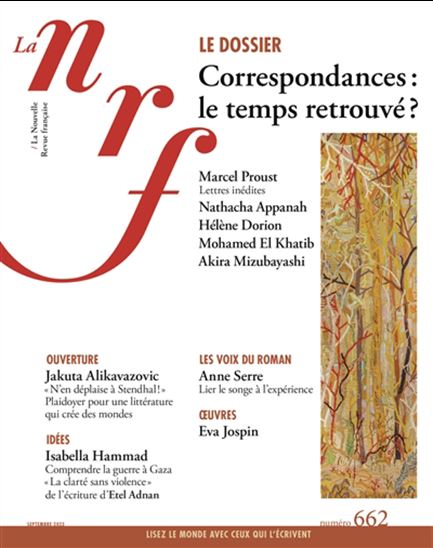 Nouvelle revue française #662 - COLLECTIF