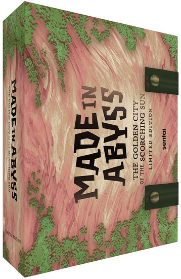 The Made in Abyss: Golden City of The Scorching Sun - S2 Premium Box Set (Blu-ray) - MULTIPLE DIRECTORS