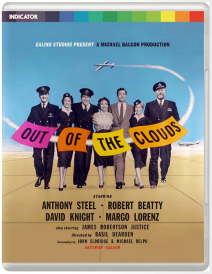 The Out of Clouds - Limited Edition (Blu-ray) - DEARDEN BASIL