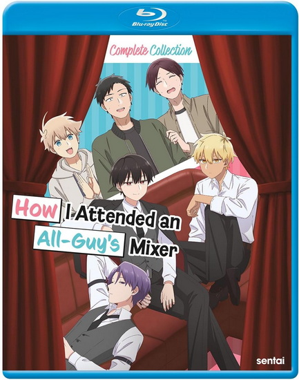 How I Attended an All-Guy&#39;s Mixer: S1 Collection (Blu-ray) - KOGA KAZUOMI