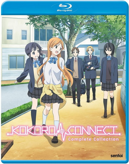 Kokoro Connect: Complete Collection (Blu-ray)