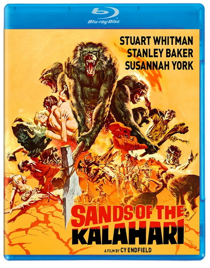 Sands of The Kalahari (Blu-ray) - ENDFIELD CY