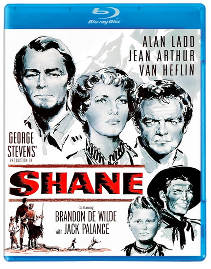 Shane - Special Edition (Blu-ray) - STEVENS GEORGE