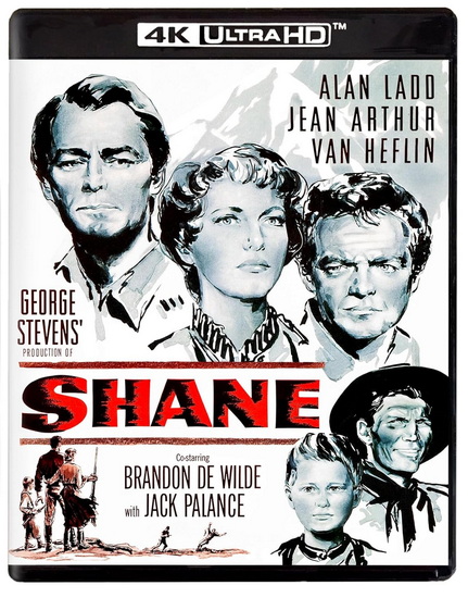 Shane (4K-UHD) - STEVENS GEORGE