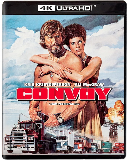 Convoy (4K-UHD) - PECKINPAH SAM