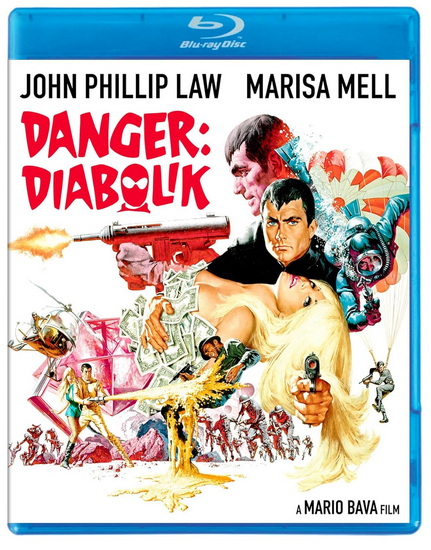 Danger: Diabolik - Special Edition (Blu-ray) - BAVA MARIO