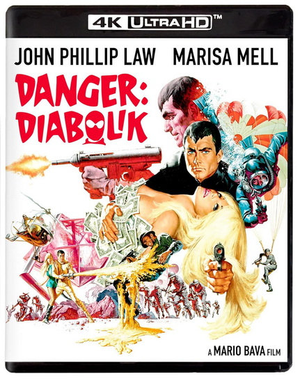 Danger: Diabolik (4K-UHD) - BAVA MARIO