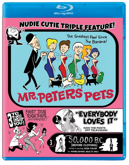 Mr. Peters' Pets / Everybody Loves It / 50,000 B.C. (Blu-ray) - PERRY JR. PETER - MARK PHILLIP - ROSE WARNER