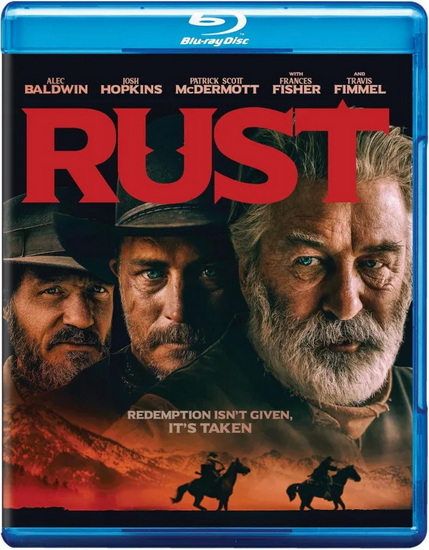 Rust (Blu-ray) - SOUZA JOEL