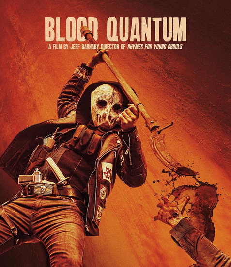 Blood Quantum (Blu-ray) - BARNABY JEFF