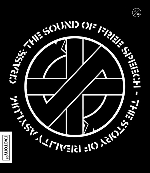 Crass: Sound of Free Speech Story of Reality Asylum (Blu-ray) - SPIVEY BRANDON