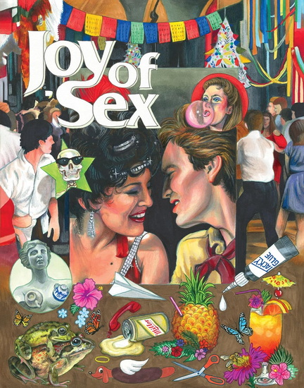 Joy of Sex (Blu-ray) - COOLIDGE MARTHA