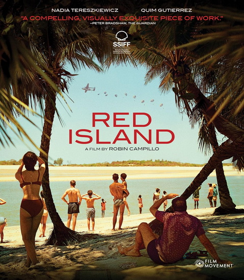 Red Island (Blu-ray) - CAMPILLO ROBIN