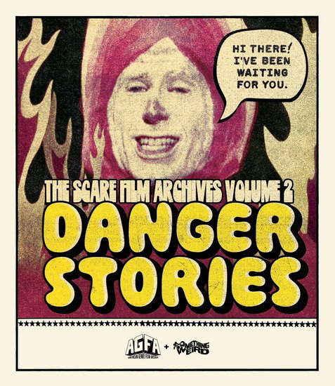 Scare Film Archives Volume 2: Danger Stories (Blu-ray) - VARIOUS