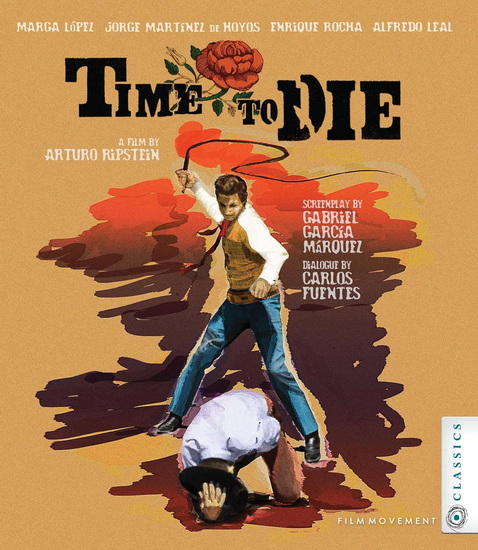 Time To Die (Blu-ray) - RIPSTEIN ARTURO