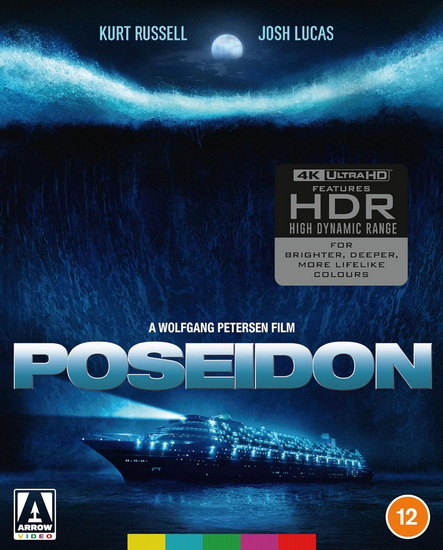 Poseidon [Limited Edition] (4K-UHD) - PETERSEN WOLFGANG