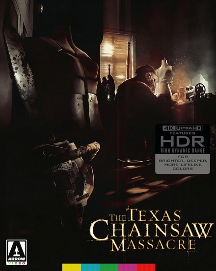 The Texas Chainsaw Massacre, [Limited Edition] (4K-UHD) - LIEBESMAN JONATHAN