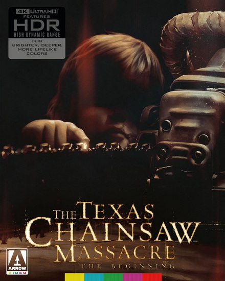 The Texas Chainsaw Massacre, : (The) Beginning [Limited Edition] (4K-UHD) - LIEBESMAN JONATHAN