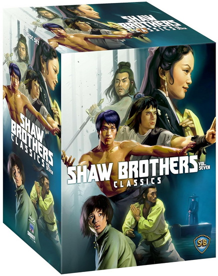 Shaw BroThers Classics: Vol. 7 (Blu-ray) - VARIOUS