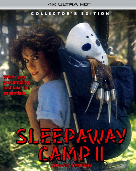 Sleepaway Camp II: Unhappy Campers - Collector's Edition (4K-UHD) - A. SIMPSON MICHAEL