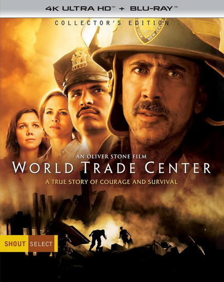 World Trade Center - Collector's Edition (4K-UHD) - STONE OLIVER